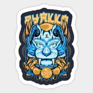 Byakko Sticker